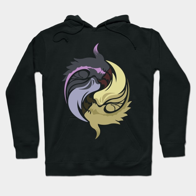 Chaos Within - Gore Magara & Shagaru Magala Hoodie by kinokashi